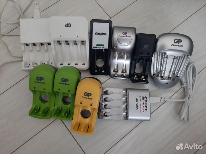 Зарядка для батареек