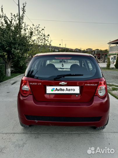 Chevrolet Aveo 1.5 МТ, 2008, 217 000 км