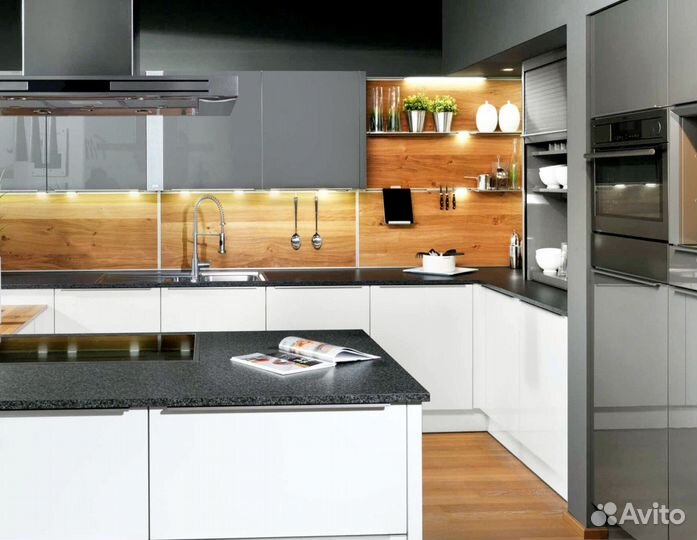 Кухонный гарнитур с доставкой. Монтаж бесплатно