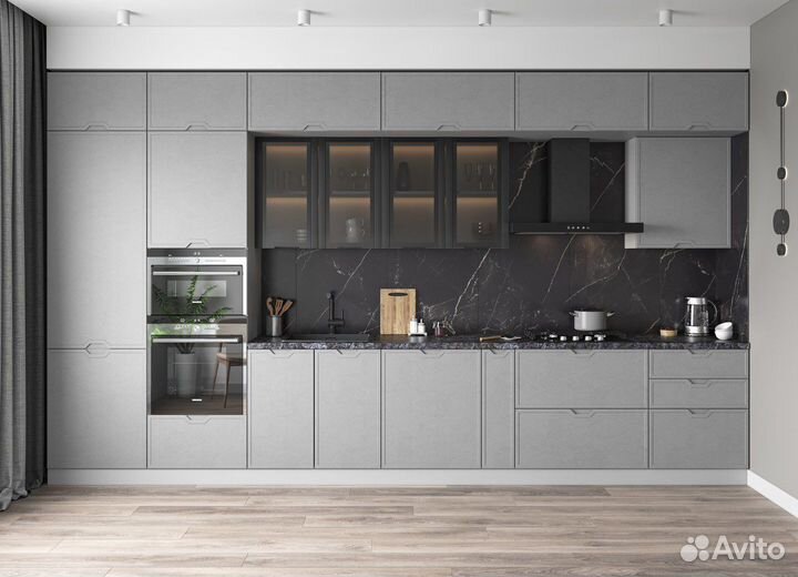 Кухня на заказ в стиле арка