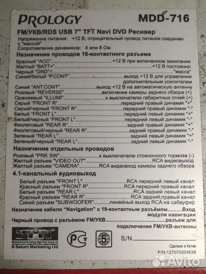 Магнитолы на запчасти