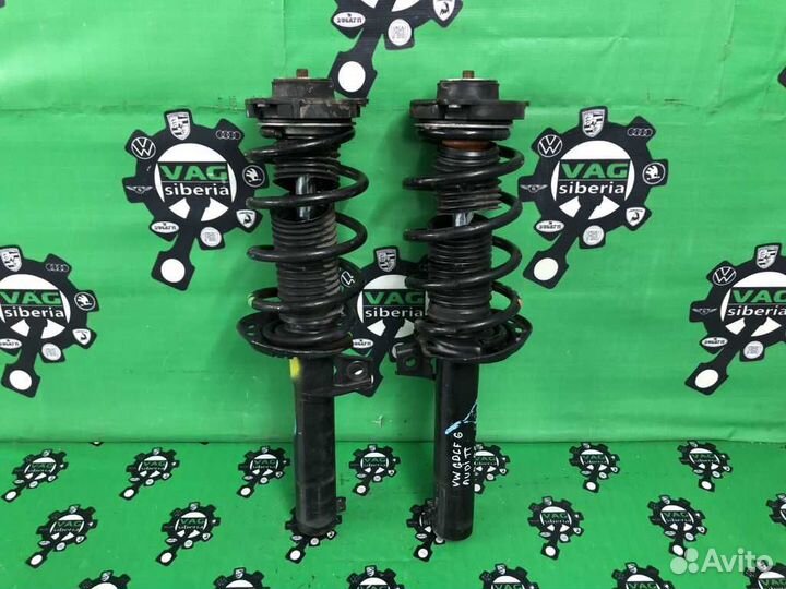 Амортизаторы передние 1T0412103A VW-golf-6