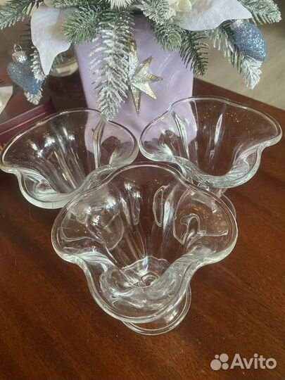 Креманки для мороженого СССР