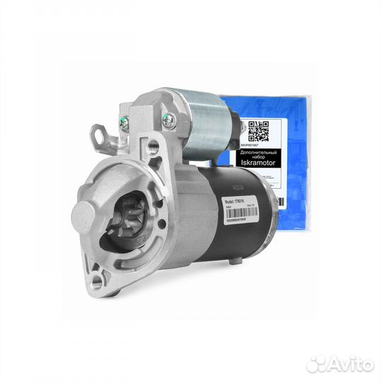 Стартер 17931N 12В, 1.4кВт