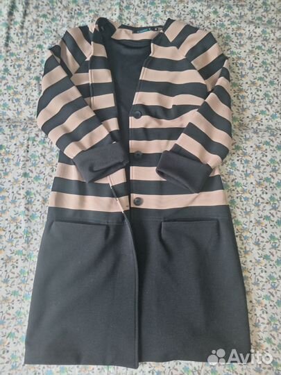 Кардиган и платье двойка