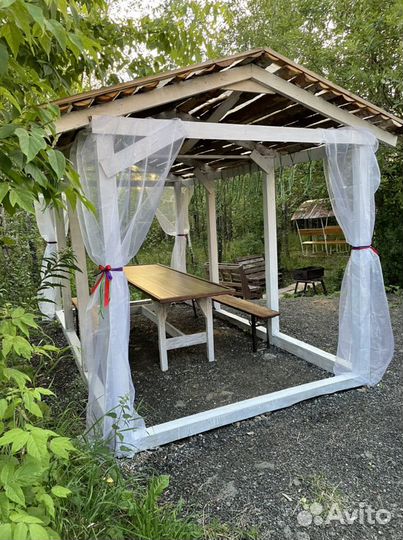 Аренда беседки