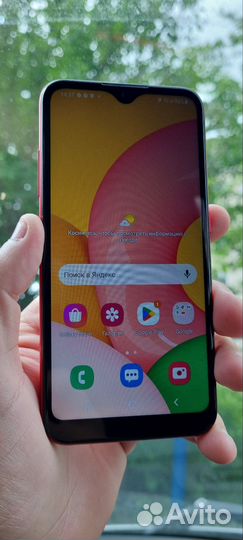 Samsung Galaxy A01, 2/16 ГБ