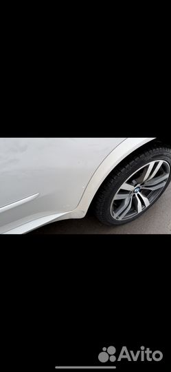 Обвес М-пакет Bmw e70 дорестайл