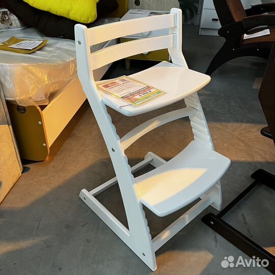 Детский растущий стул