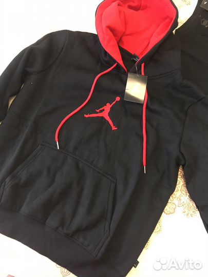 Худи мужская новая Nike Jordan