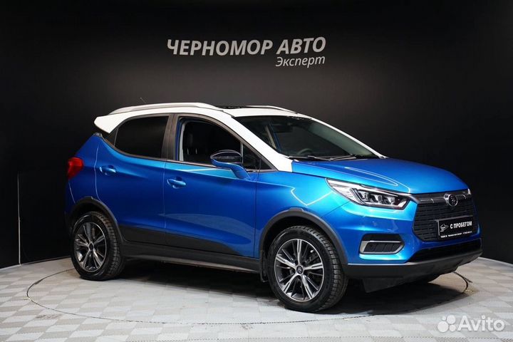 BYD Yuan 163 л.с. AT, 2019, 95 000 км
