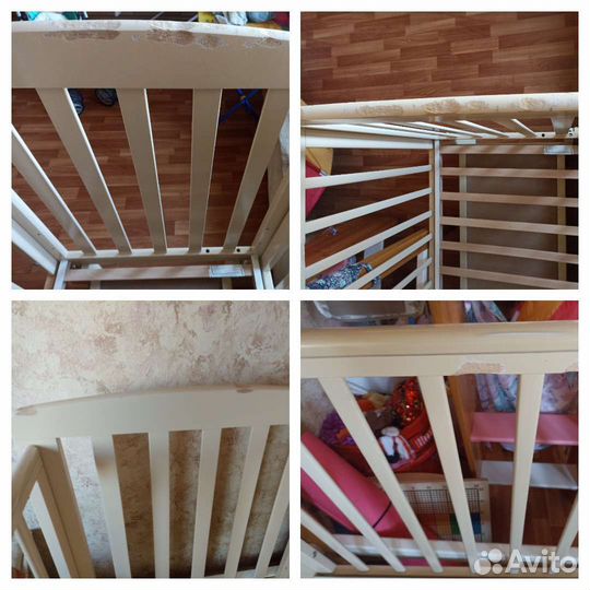 Кровать детская с маятником