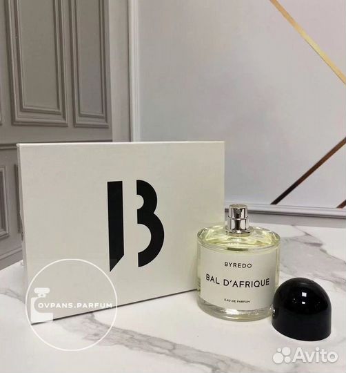 Byredo Bal d'Afrique парфюм духи женские