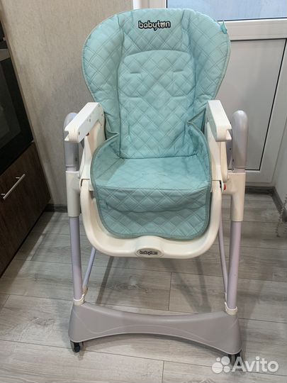 Стульчик для кормления babyton