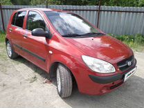 Hyundai Getz 1.4 MT, 2008, 190 000 км, с пробегом, цена 480 000 руб.