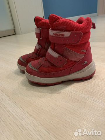 Ботинки зимние детские