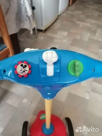 Самокат детский трехколесный бу