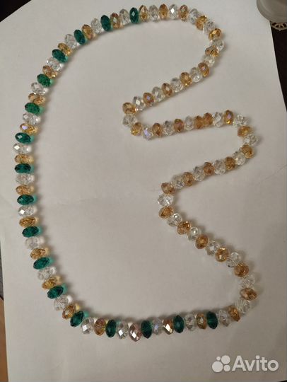 Бусы из натуральных камней