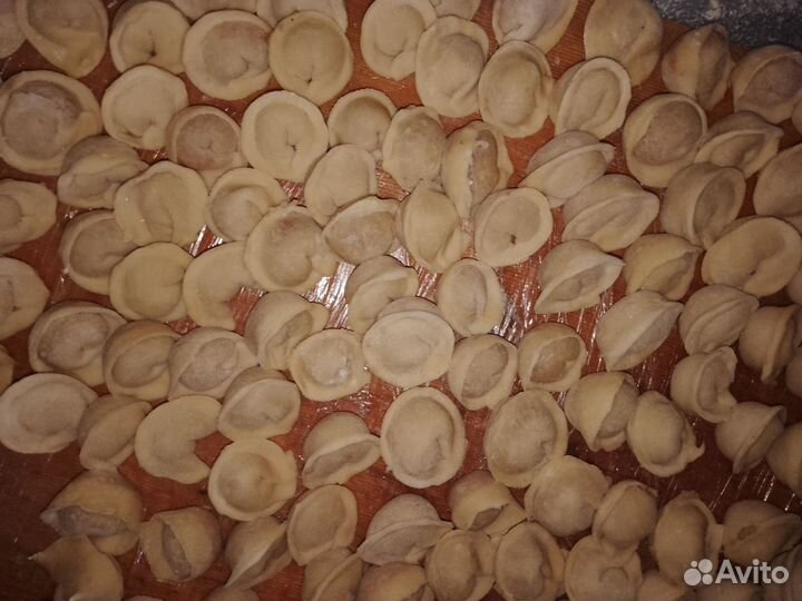 Пельмени домашние