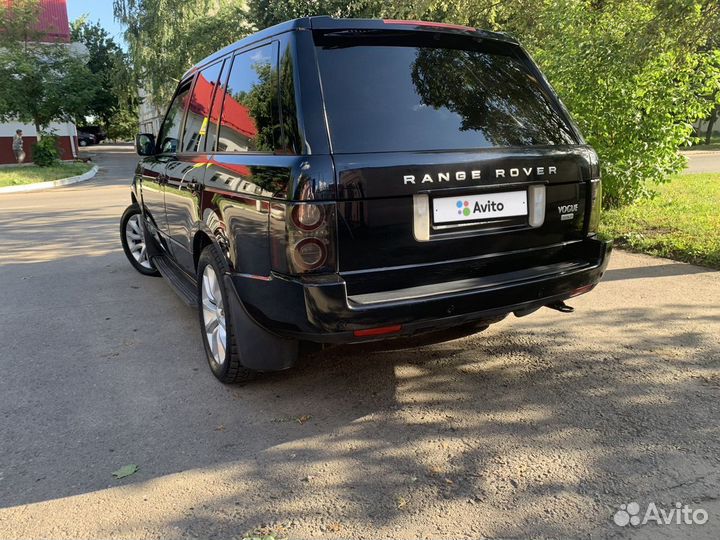 Land Rover Range Rover 4.4 AT, 2011, 250 000 км