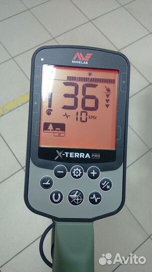 Металлоискатель Minelab X-Terra Pro