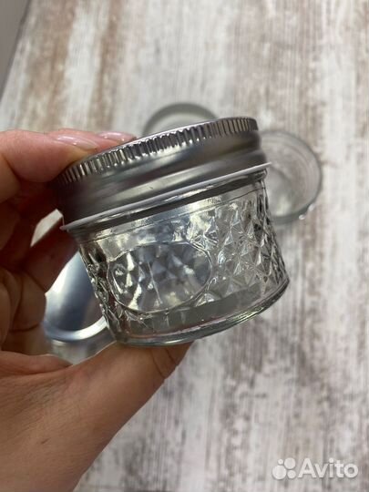 Стеклянные баночки