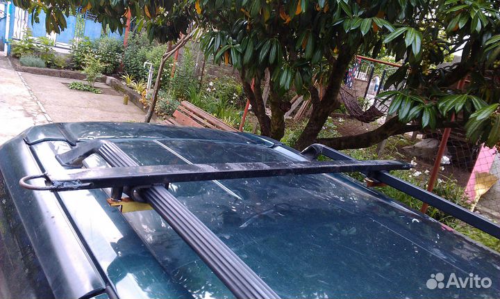 Рейлинги поперечины ваз 2111