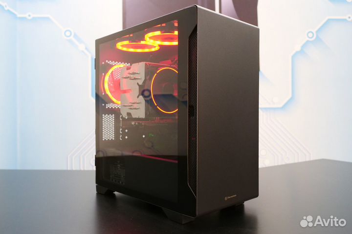 Xeon 12ядер 32гига RX470 для работы и игр