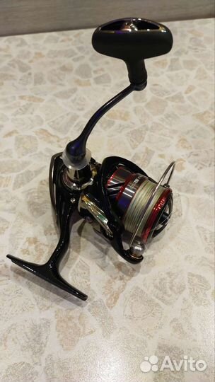 Катушка для рыбалки Daiwa 18 Ninja LT 2500