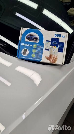 Сигнализация Starline S66 V2