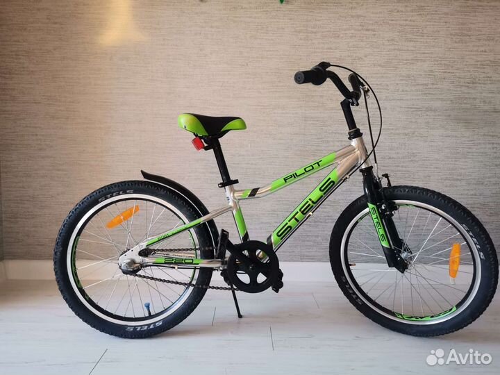 Велосипед детский stels pilot 220