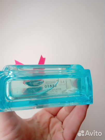 Moschino Funny 100 мл Туалетная вода Новая