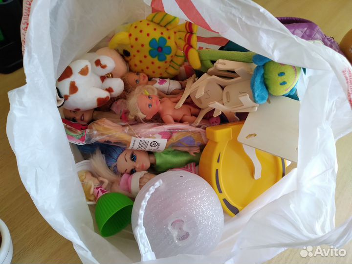 Вещи для девочки 5-9 лет пакетами