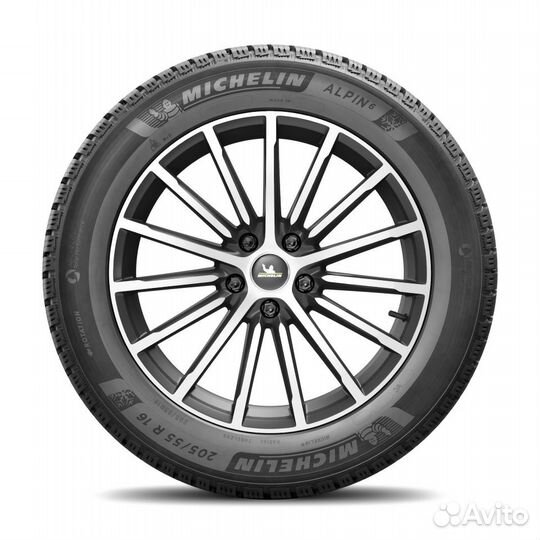 Michelin Alpin 6 195/60 R15 88H