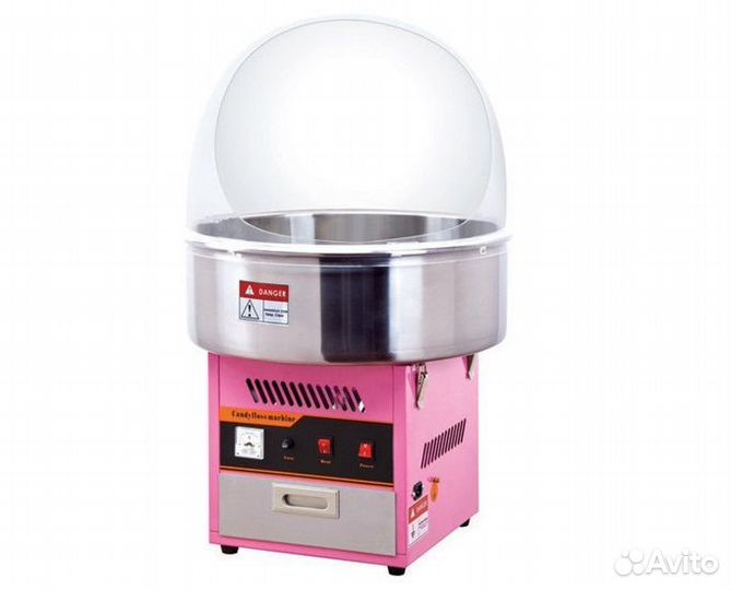 Аппарат для приготовления сахарной ваты, купол