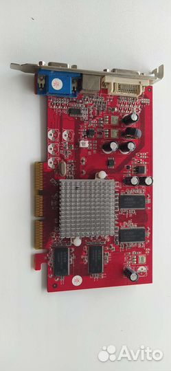 ATI radeon 9550