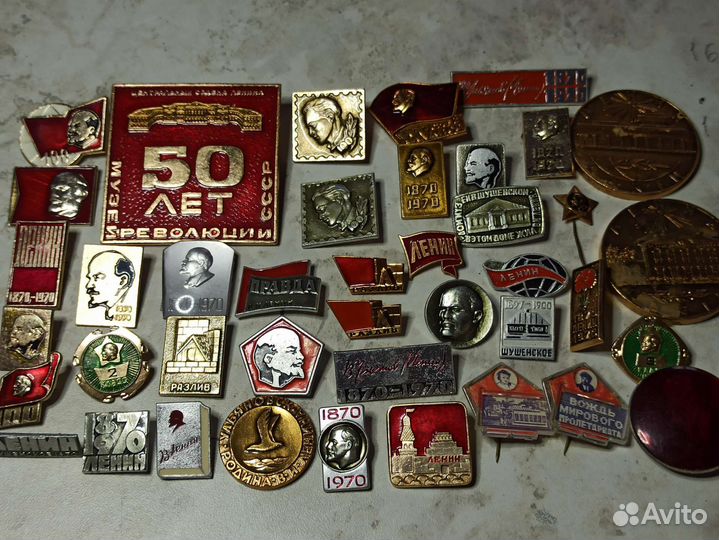 Значки СССР