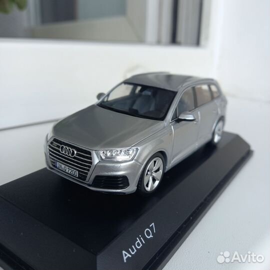 Модели 1/43 Audi