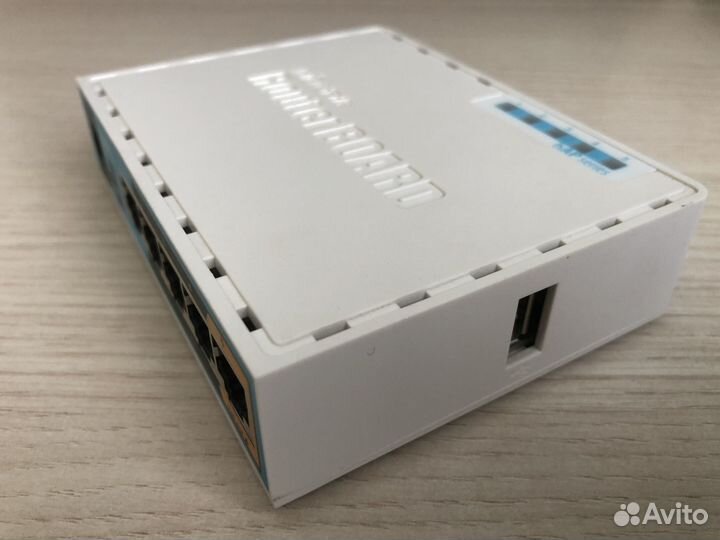 Wi-Fi роутер Mikrotik hAP ac lite RB952Ui-5ac2nD