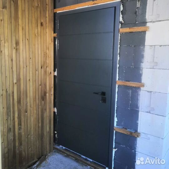 Установка Входных дверей