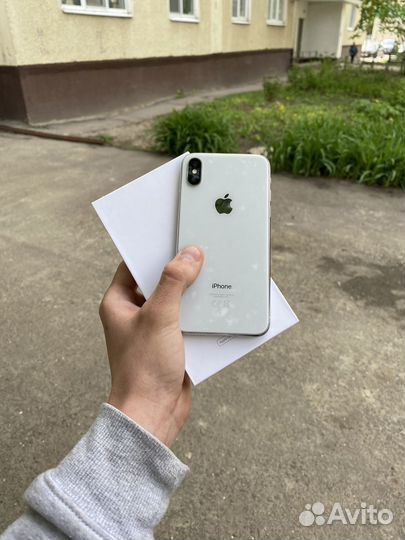 iPhone X, 256 ГБ
