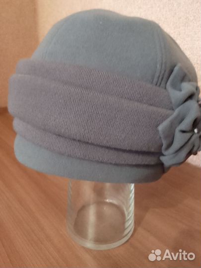 Шапка женская шляпа