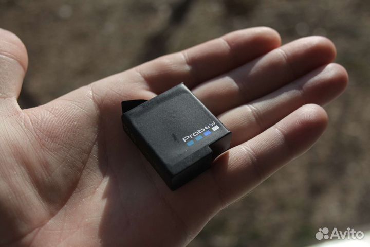 Акумулятор для gopro hero 6,7,8