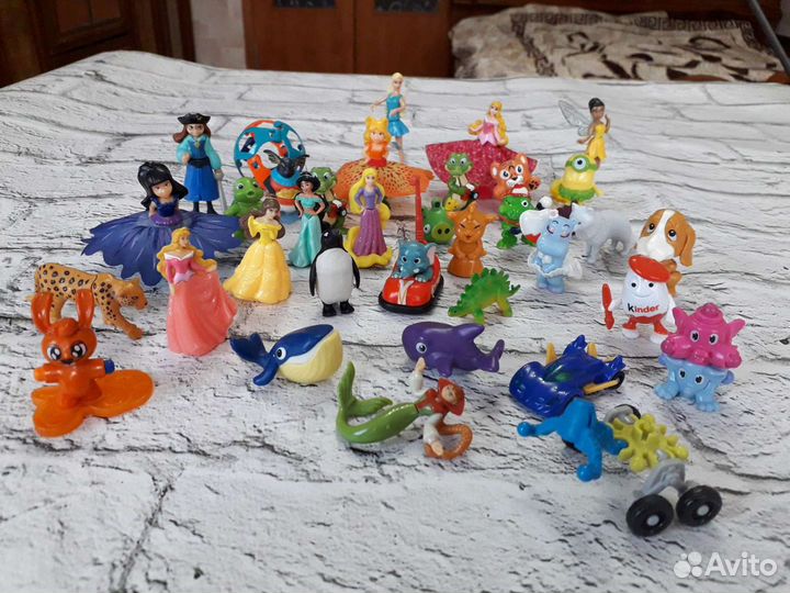 Киндер-сюрприз пакетом