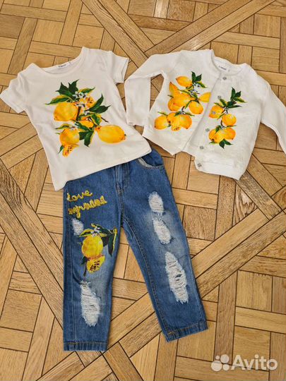 Детские вещи для девочки