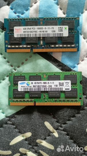Оперативная память ddr3 4 gb 1333 для ноутбука