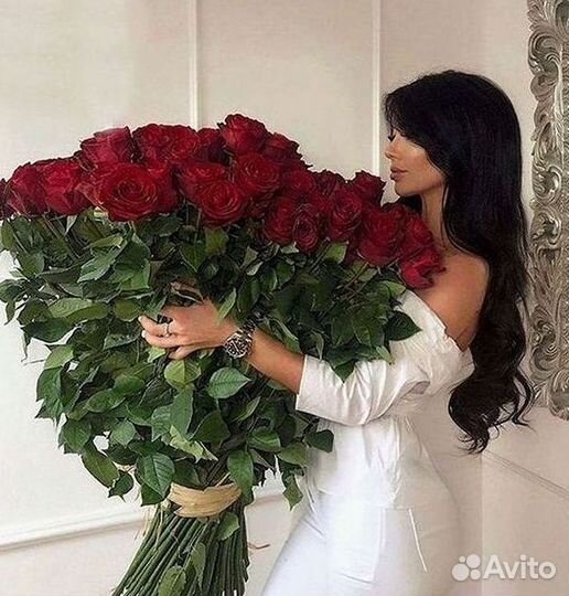 Розы Высокие Розы Гиганты Доставка Москва