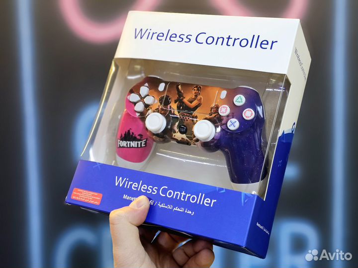 Геймпад sony dualshock 4 fortnite