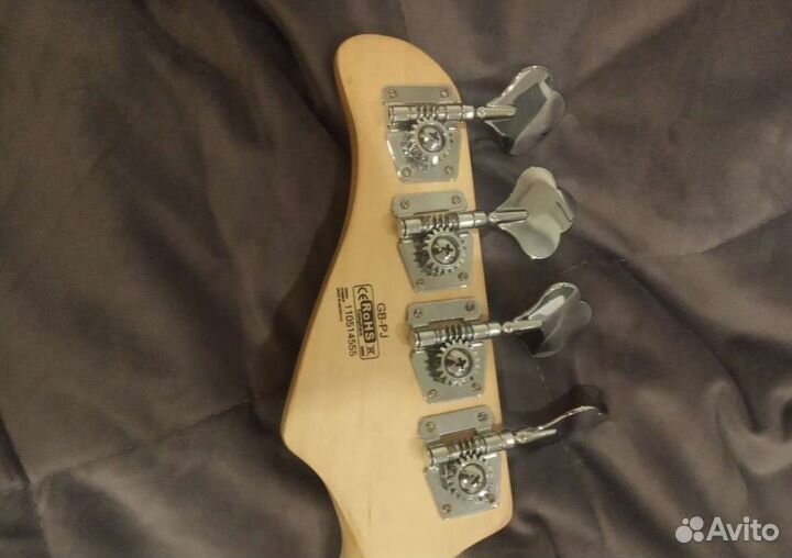 Бас гитара Cort GB-PJ