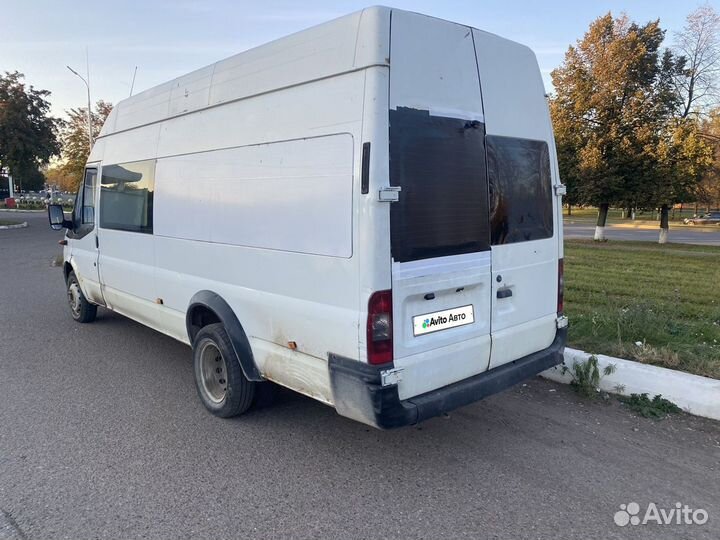 Ford Transit 2.2 МТ, 2007, 450 000 км